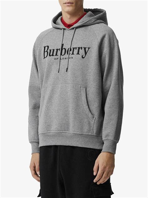 burberry prorsum sweater grey blue|burberry men's hoodie.